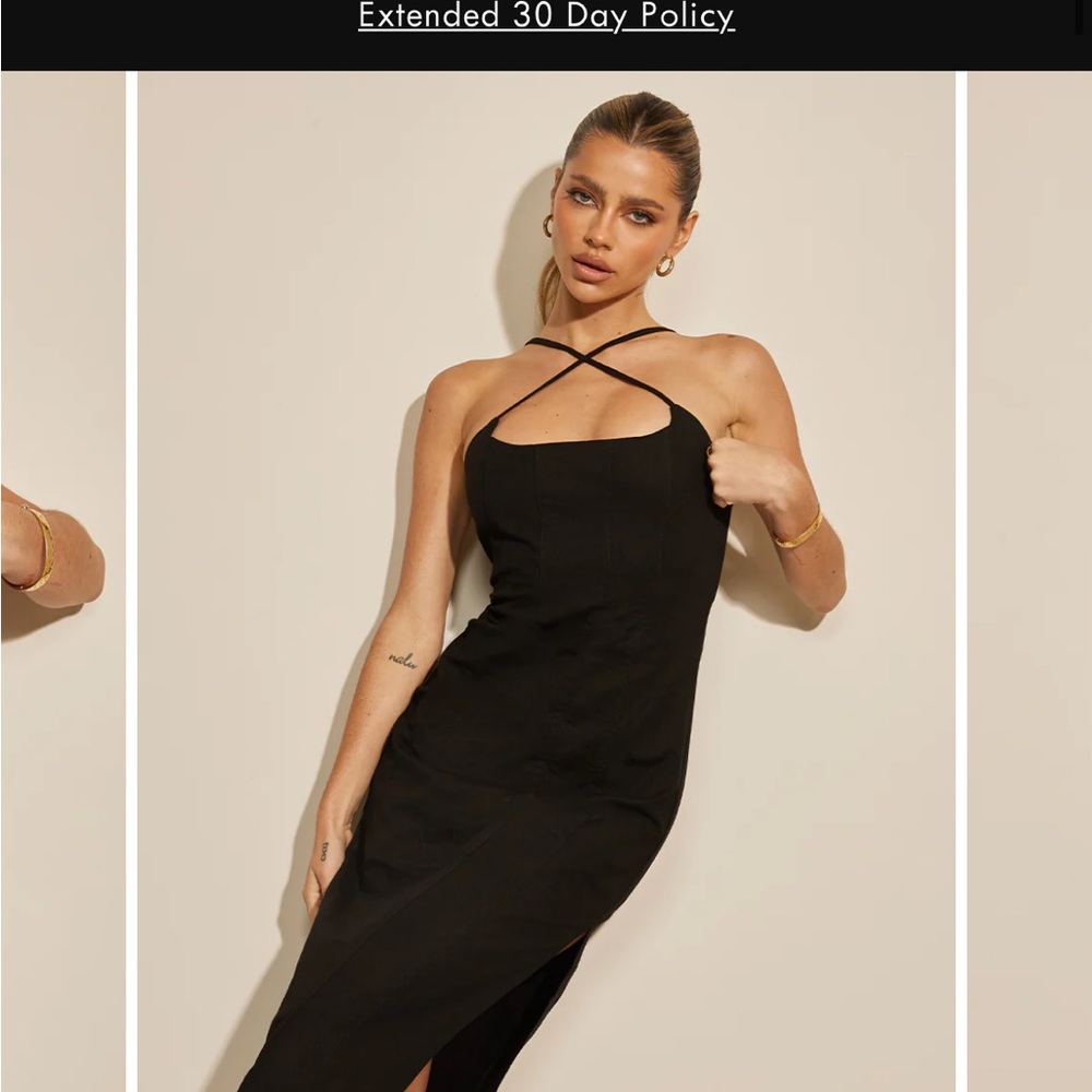 Jaus Black dress